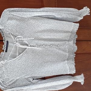 Abercrombie & Fitch Women M Blouse New